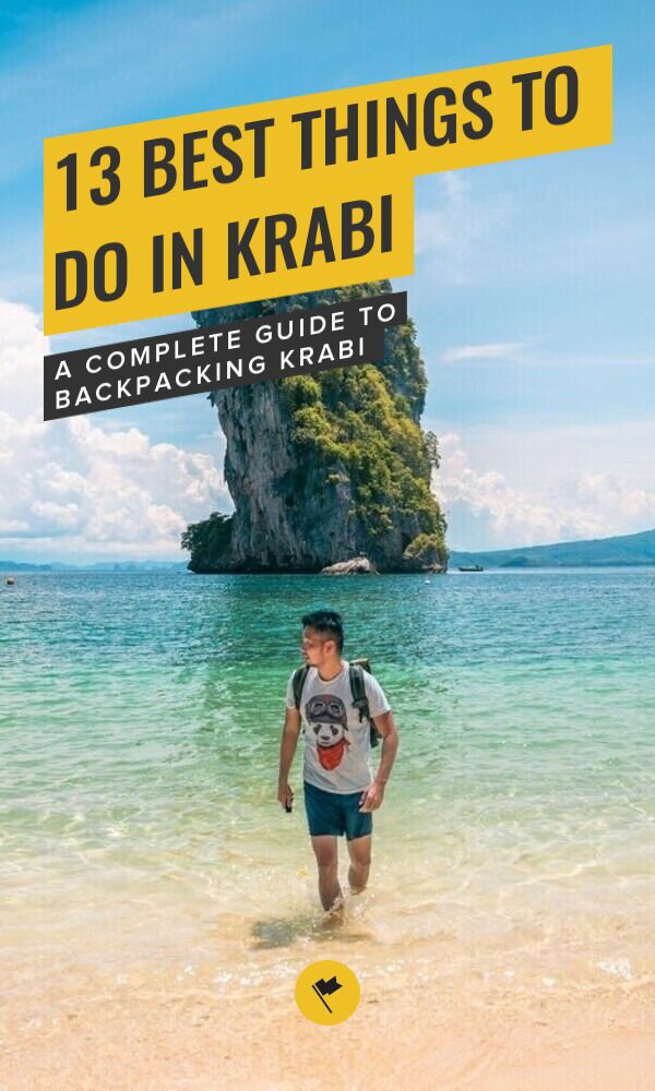 Share Exploring Krabi: 13 Awesome Things to Do & Places to See on Pinterest.