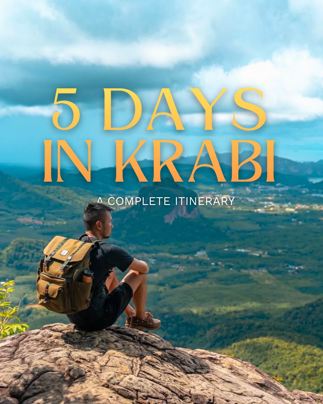 Share 5 Days in Krabi: A Complete Backpacking Itinerary on Pinterest.