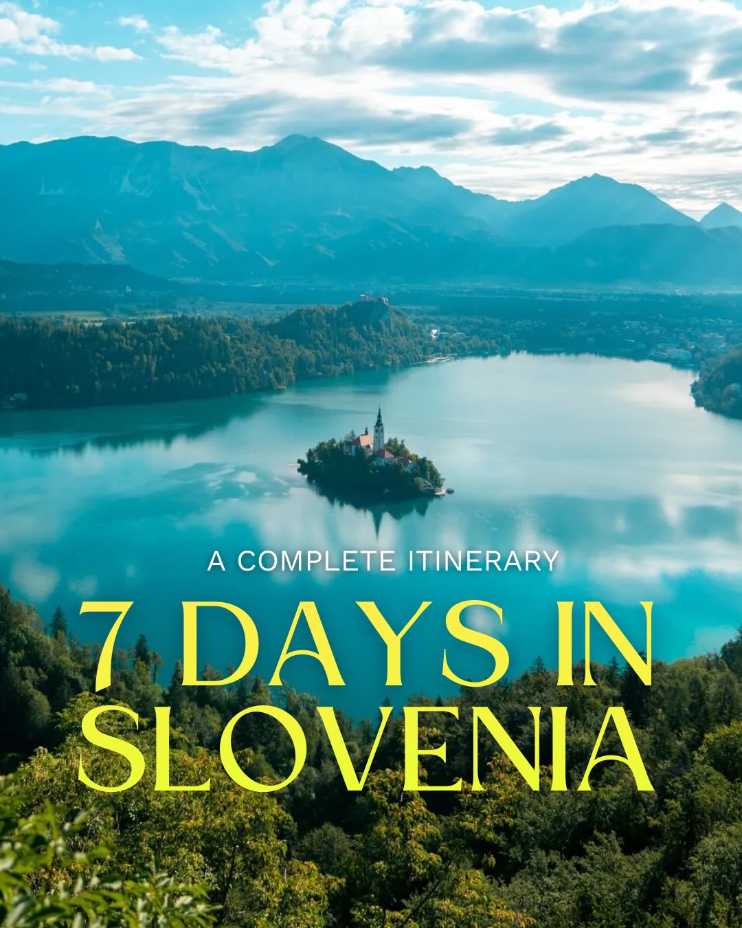 Share Slovenia in 7 Days: A Backpacker’s EPIC Itinerary on Pinterest.