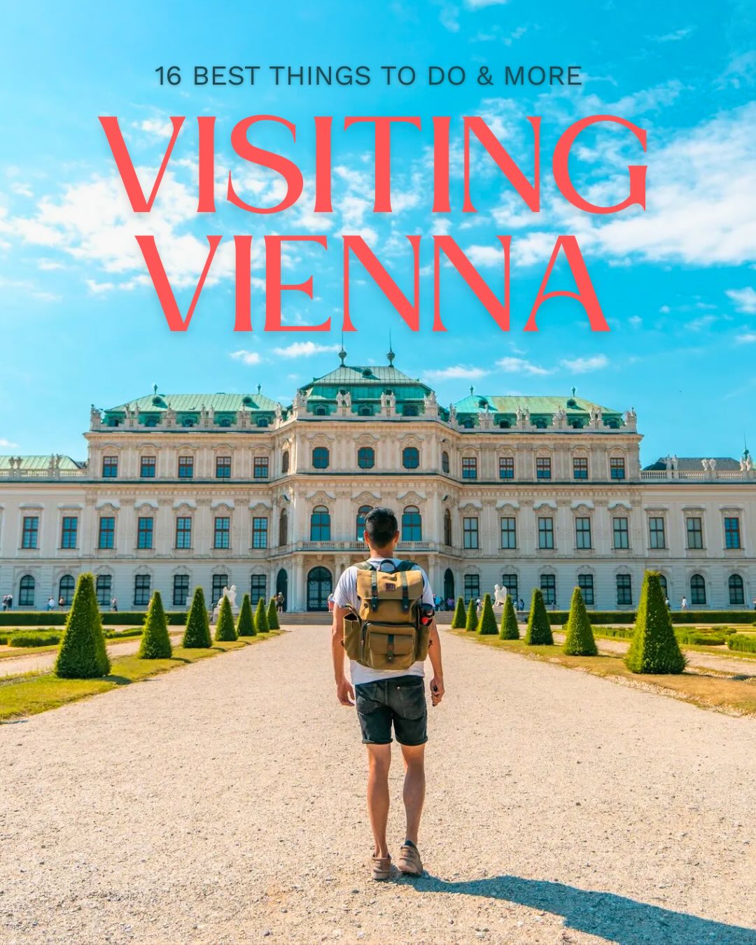 Share Visiting Vienna: 16 Awesome Things to Do & Places to Visit on Pinterest.