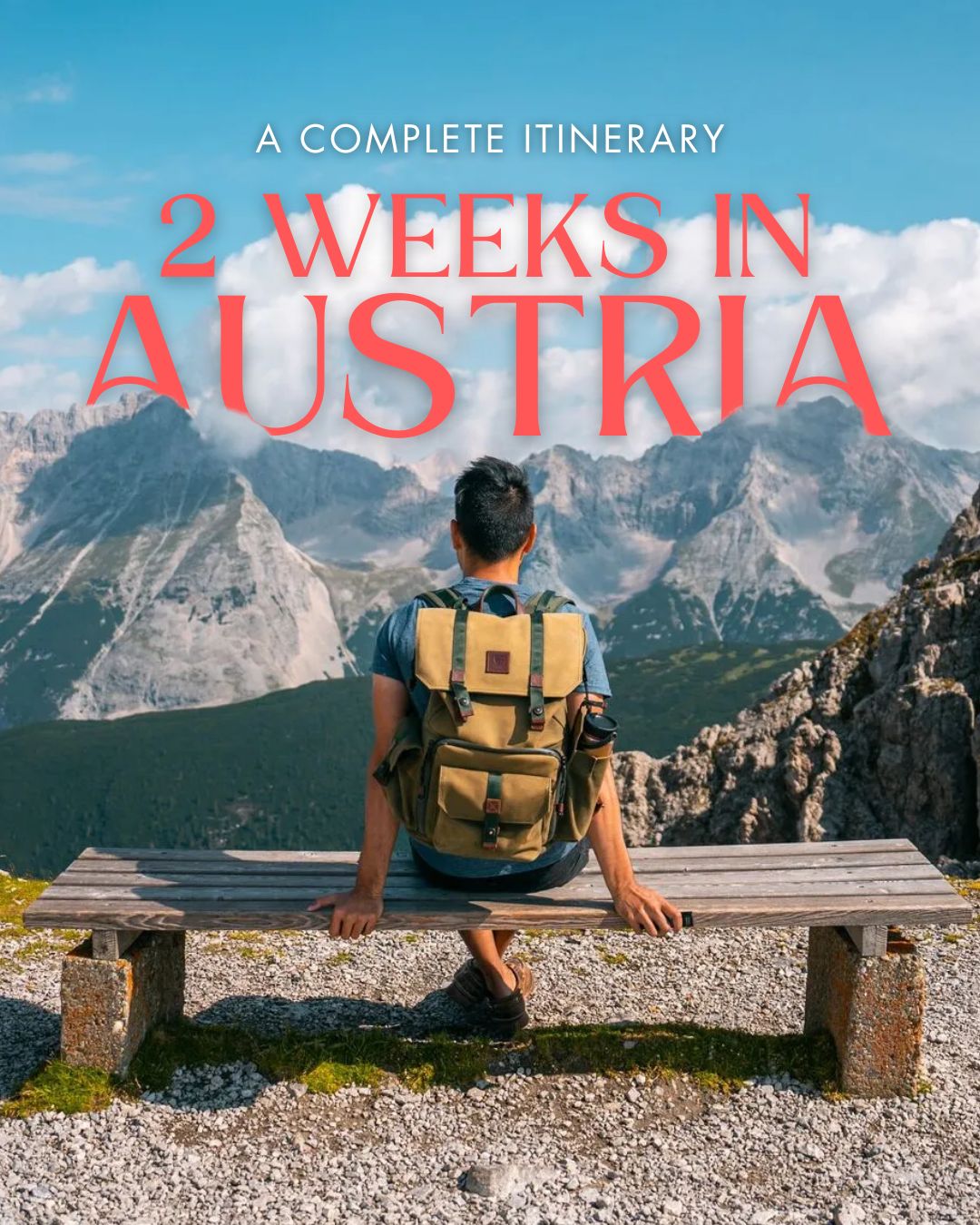 Share 2 Weeks in Austria: A Backpacking Itinerary on Pinterest.