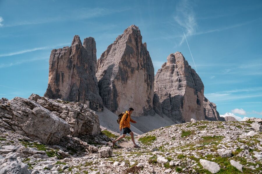 Family Hiking Trips in the Dolomite Mountains