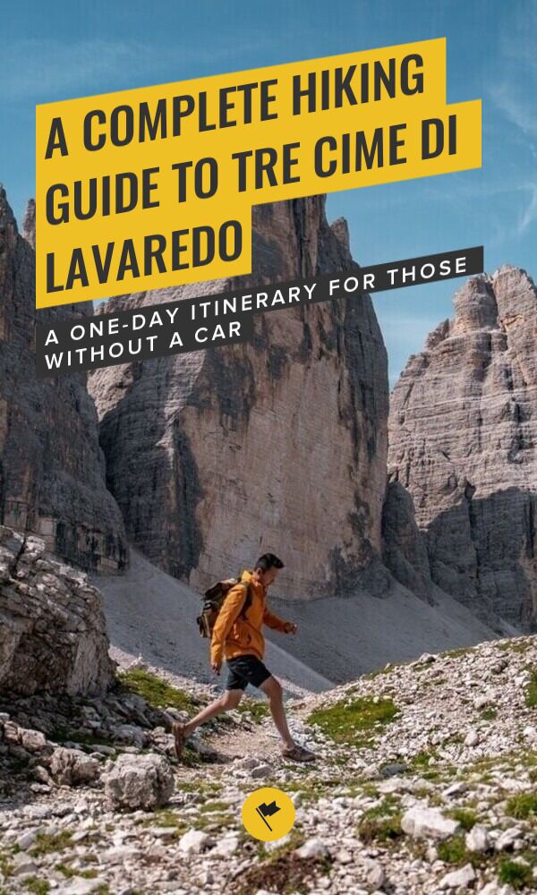 Share A Complete Hiking Guide to Tre Cime Di Lavaredo on Pinterest.