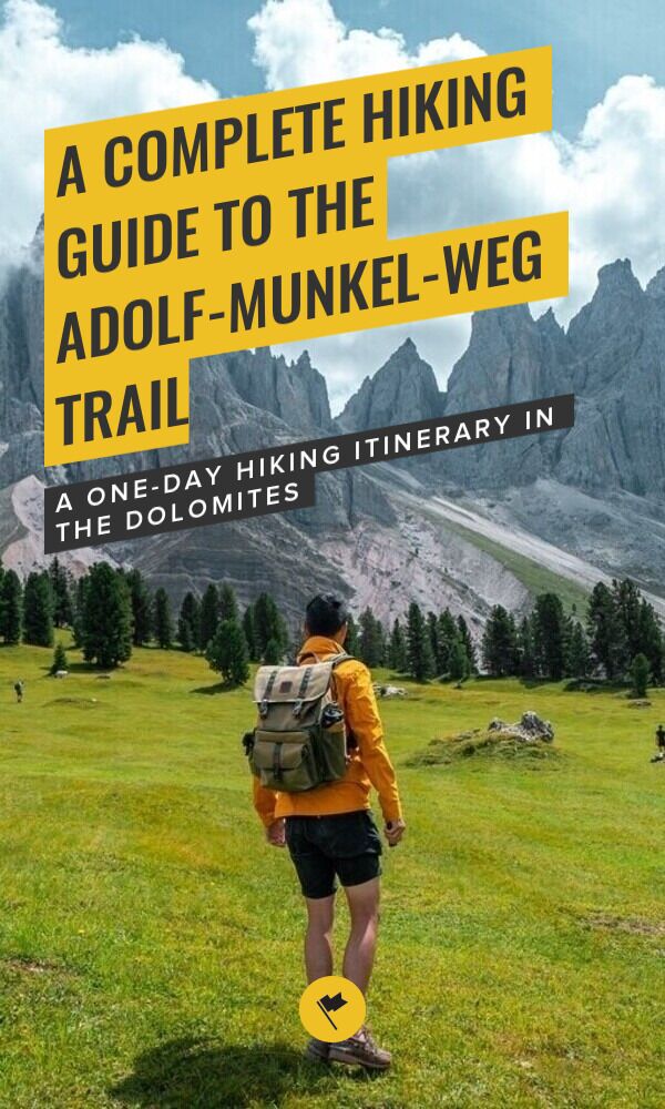 Share A Complete Hiking Guide to the Adolf-Munkel-Weg Trail on Pinterest.