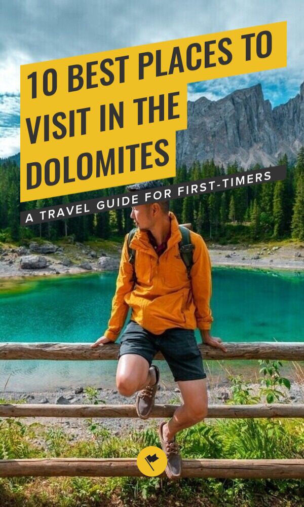 Share Exploring the Dolomites: 10 Stunning Locations You Shouldn't Miss on Pinterest.