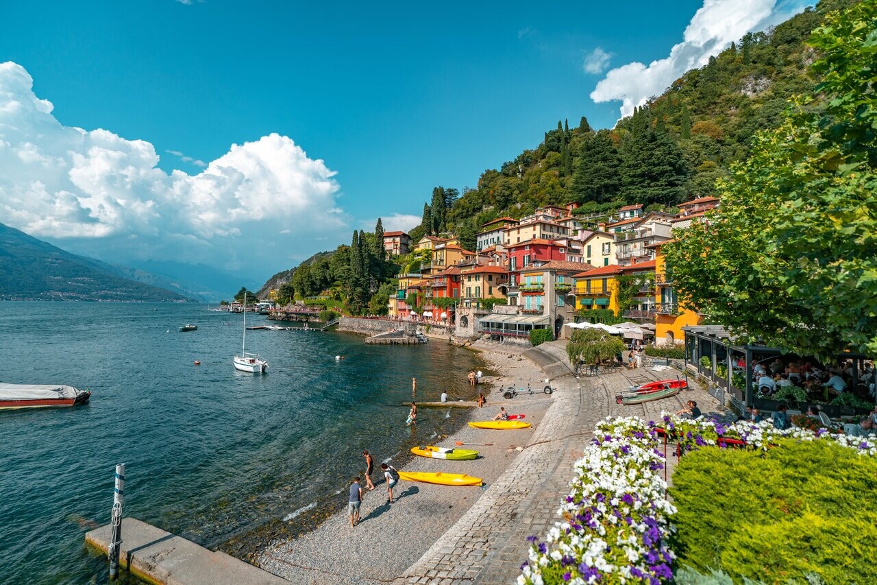 best cities to visit lake como