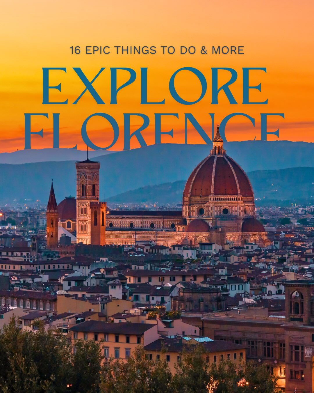 Share Florence Guide: 16 EPIC Things to Do & Places to See on Pinterest.