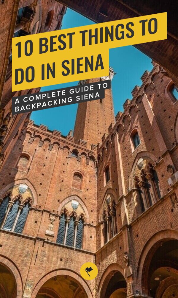 Share Visiting Siena: 10 Best Things to Do & Places to See on Pinterest.
