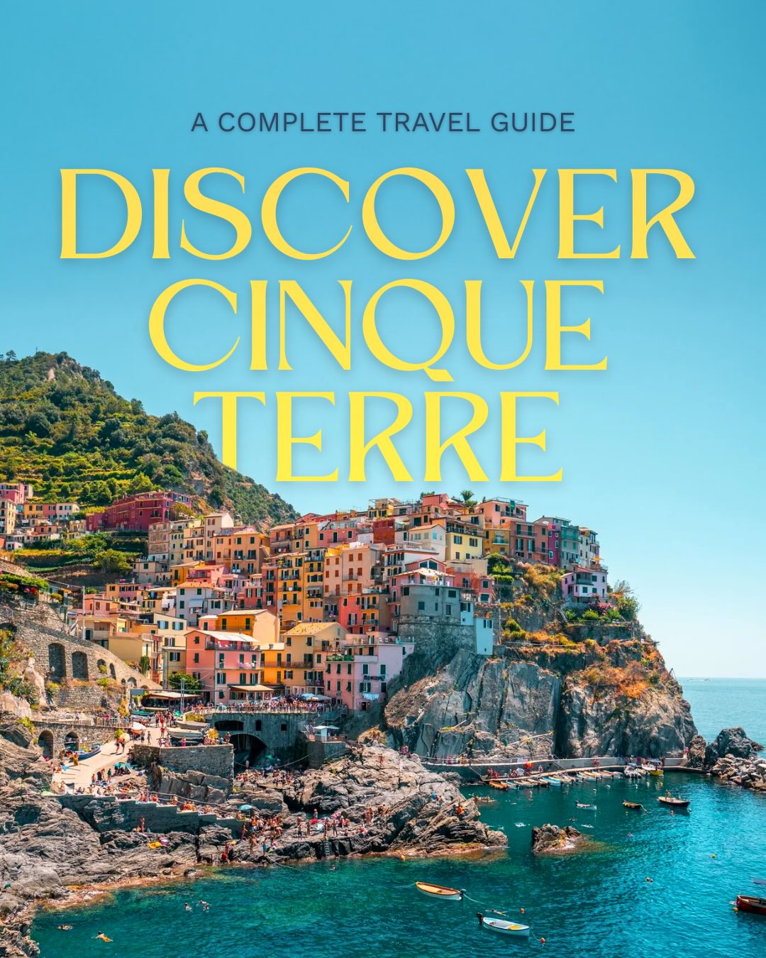 Share Discover Cinque Terre: A Complete Travel Guide on Pinterest.
