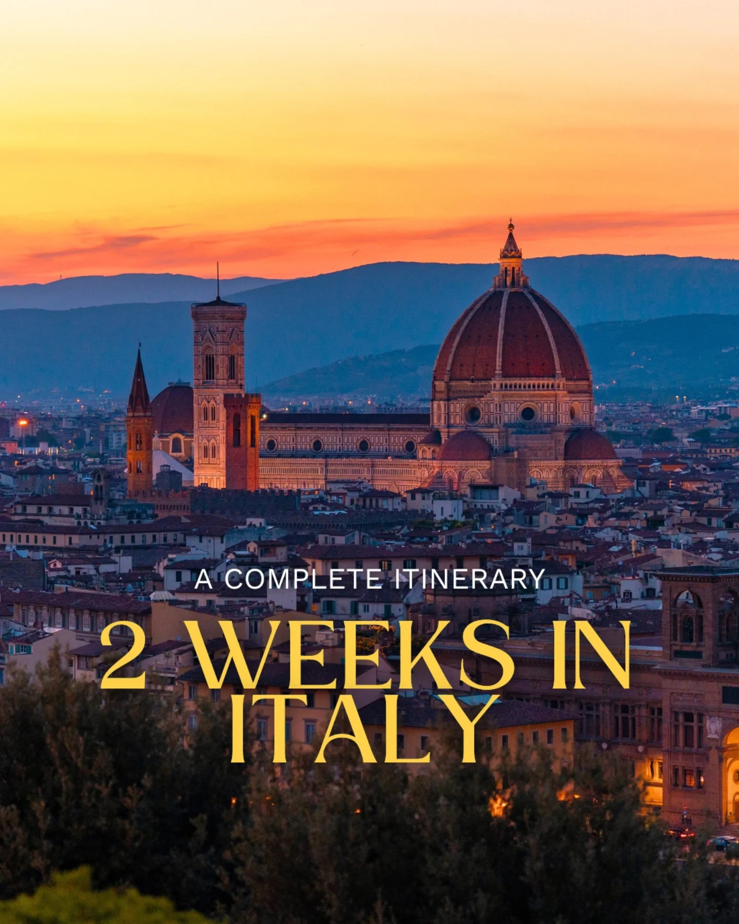 Share 2 Weeks in Italy: A North Focused Itinerary on Pinterest.