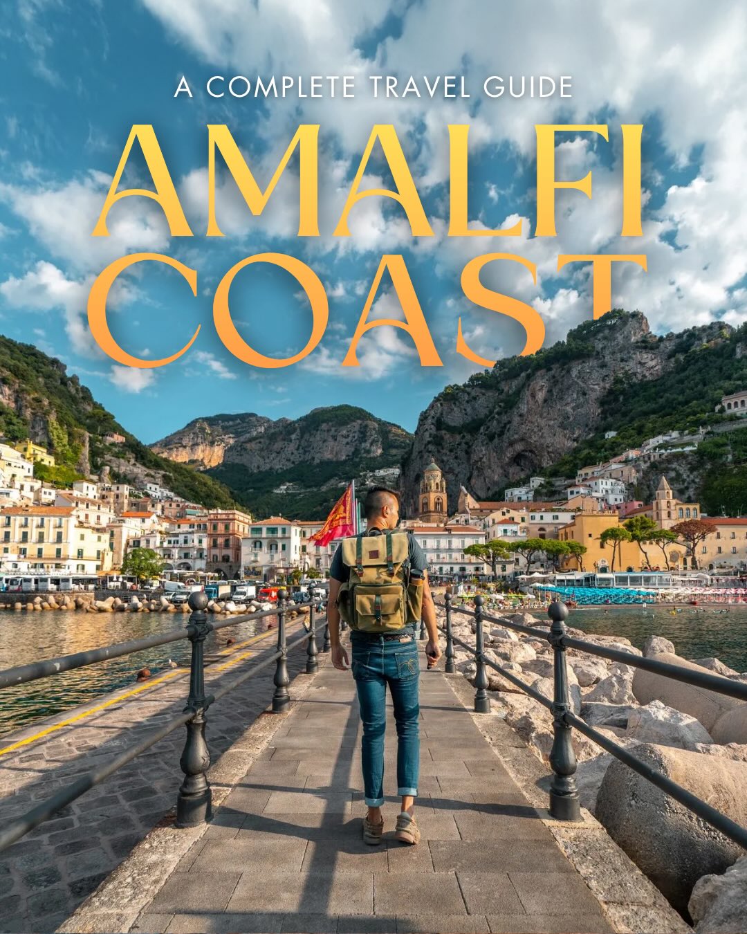 Share A Guide to Amalfi Coast: My Favorite Things to Do, 3-Day Itinerary, & More on Pinterest.