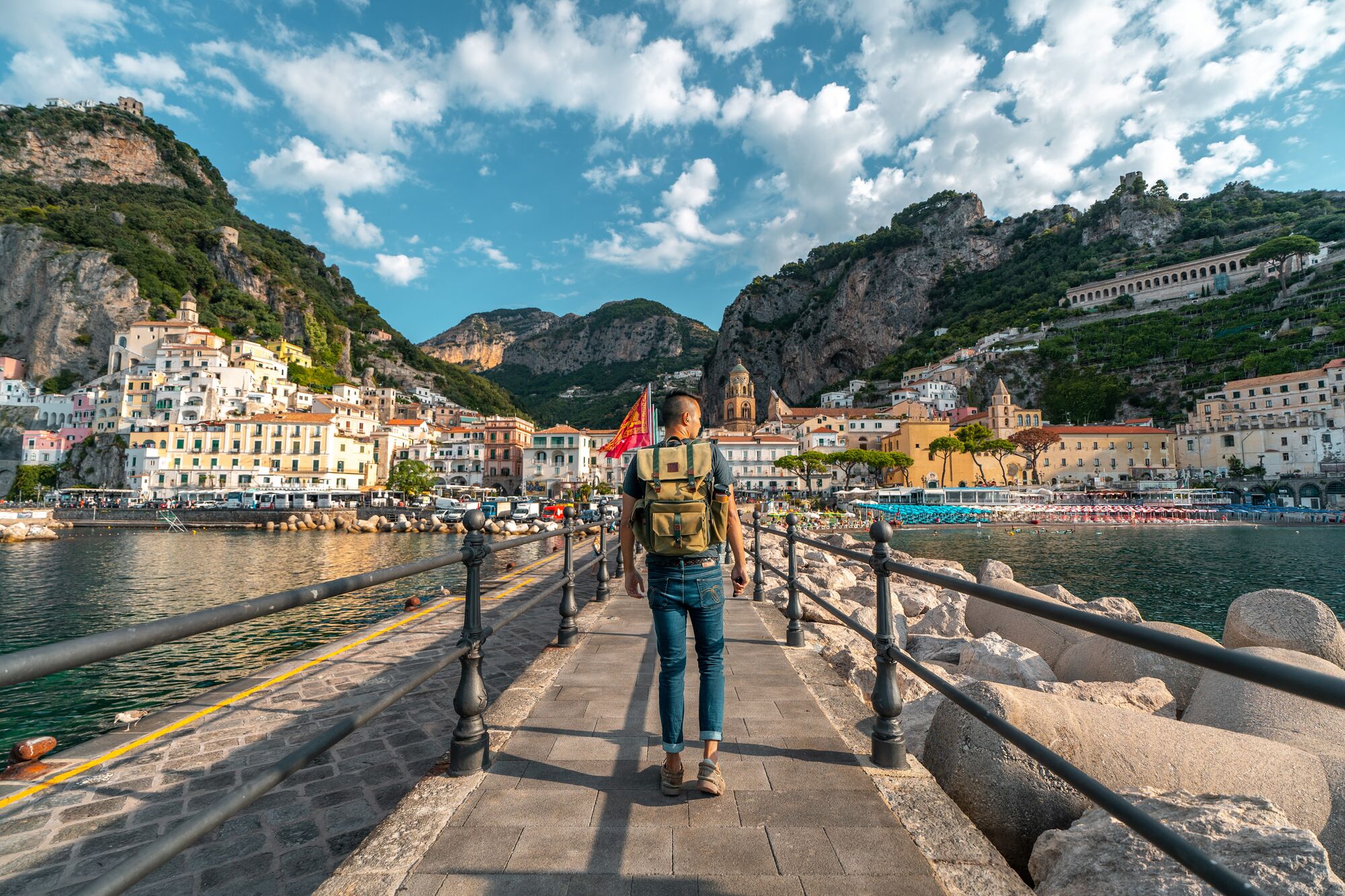 A Complete Guide to Backpacking Amalfi Coast in 2024