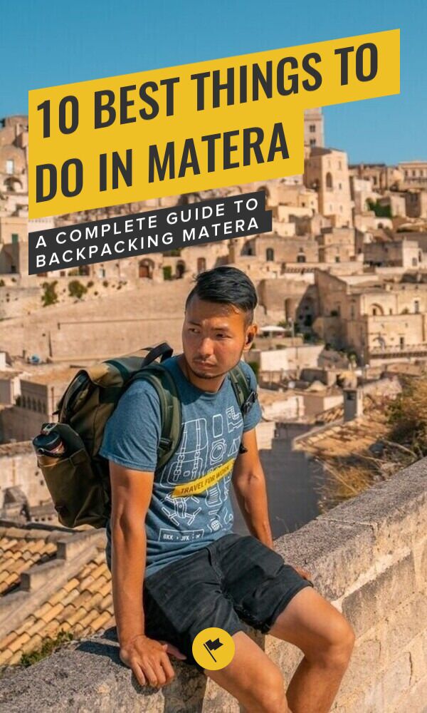Share Explore Matera: 10 Awesome Things to Do & Places to See on Pinterest.