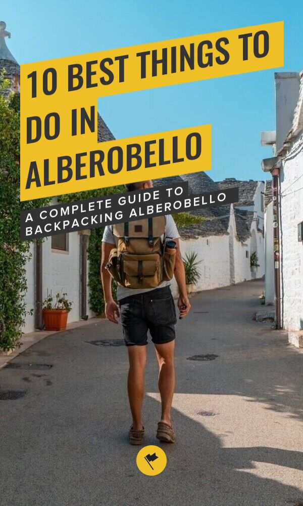 Share Visit Alberobello: 10 Fantastic Things to Do & Places to See on Pinterest.