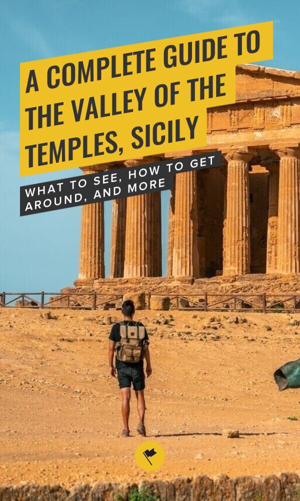 Share A Complete Guide to Sicily's Valley of the Temples on Pinterest.