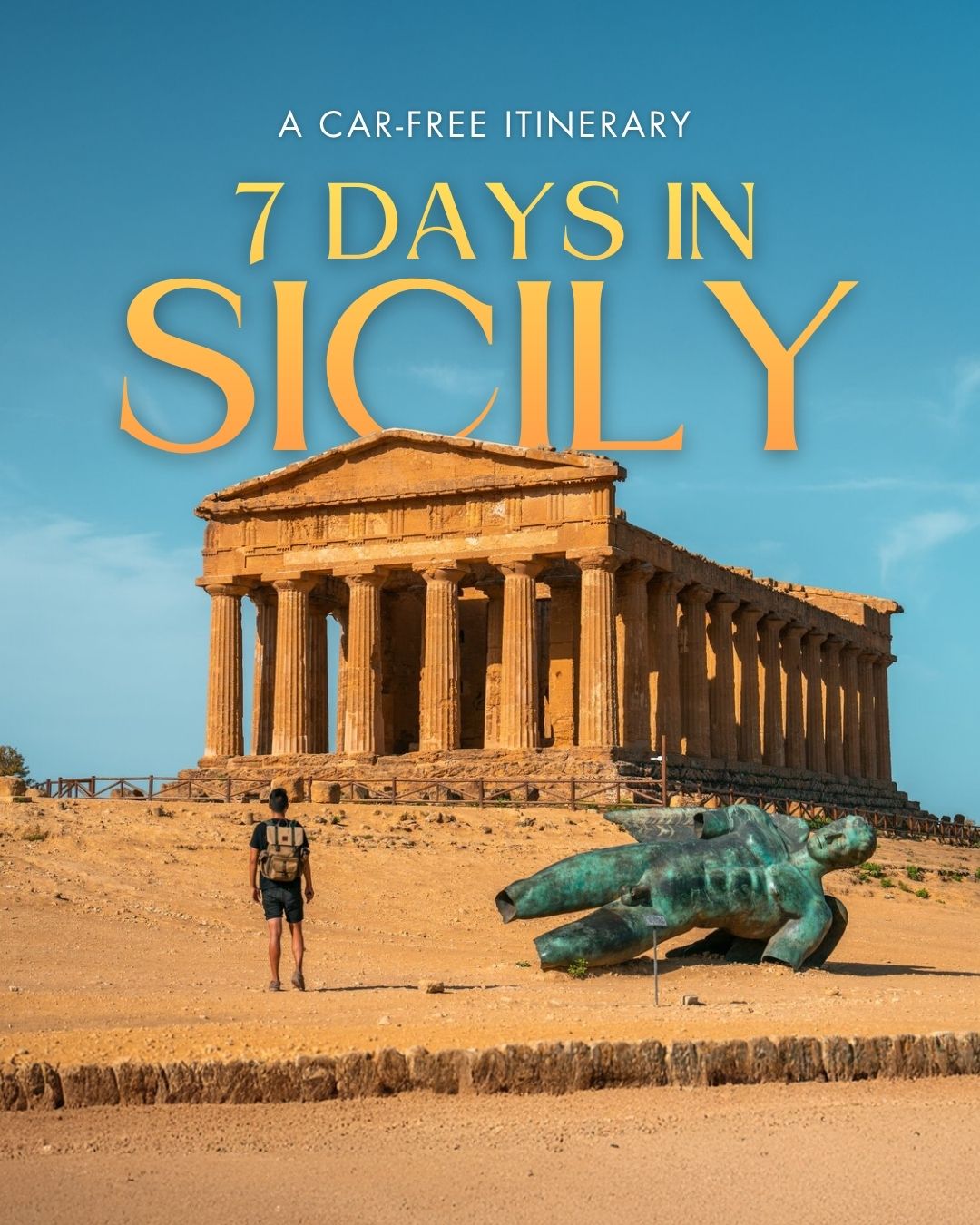 Share 7 Days Backacking Sicily Itinerary on Pinterest.