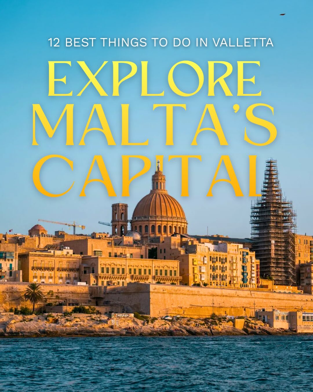Share Explore Valletta: 12 Best Things to Do & Places to Visit on Pinterest.