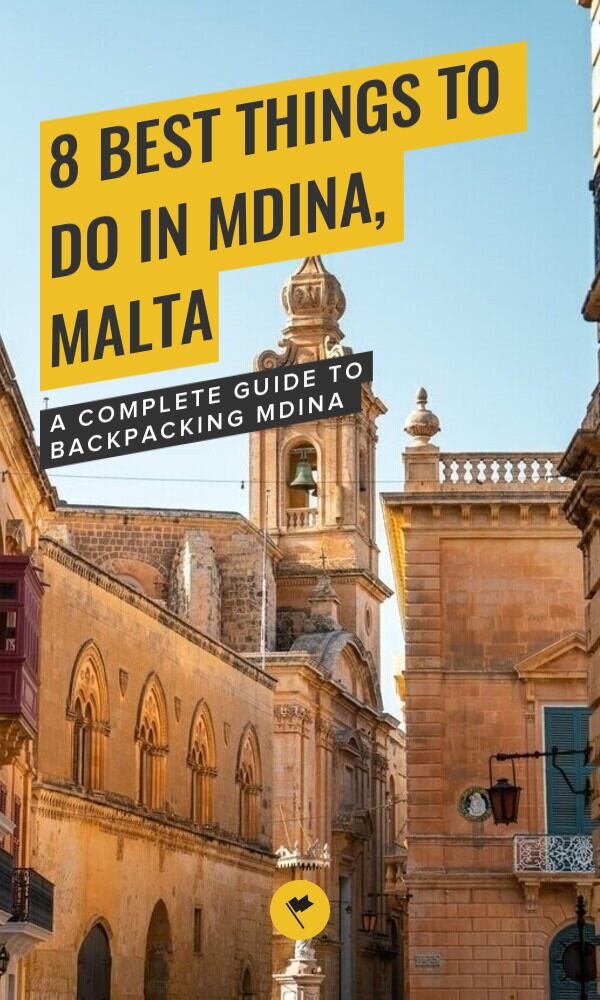 Share 8 Best Things to Do in Mdina, Malta (2026 Edition) on Pinterest.