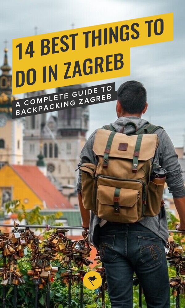 Share Explore Zagreb: 14 Incredible Things to Do & Places to See on Pinterest.