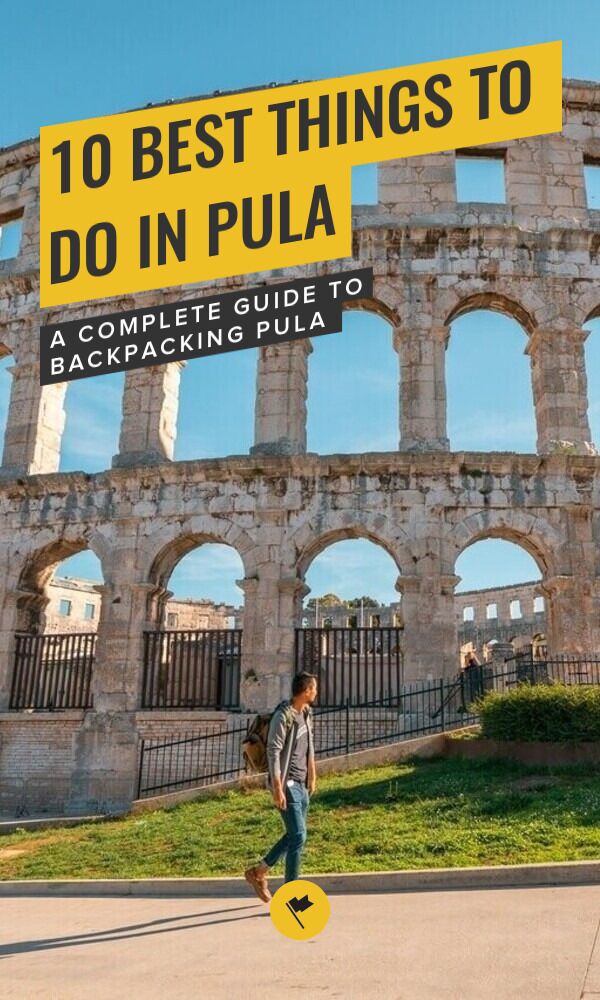 Share Discover Pula: 10 Awesome Things to See and Do on Pinterest.
