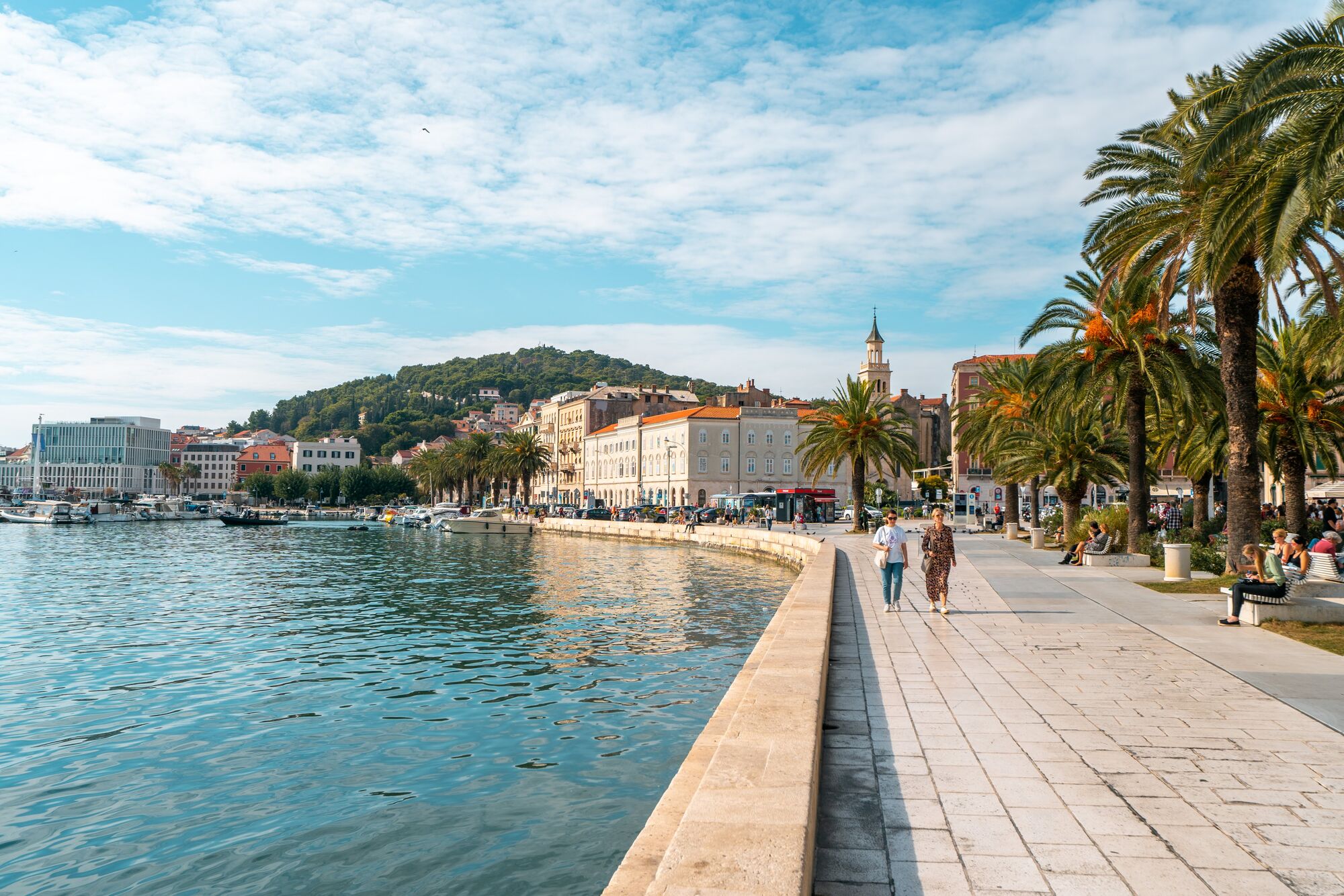 As praias de Split, na Croácia: O que esperar?