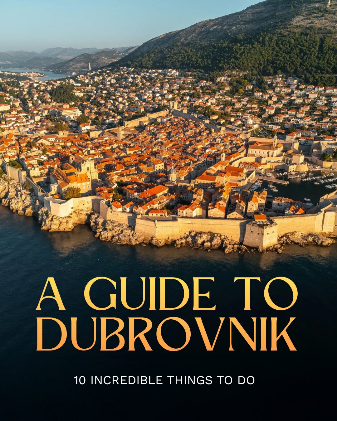 Share Discover Dubrovnik: My 10 Favorite Things to Do & Places to See on Pinterest.