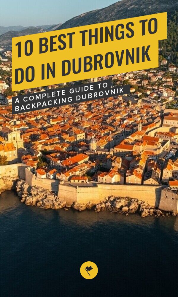Share Discover Dubrovnik: My 10 Favorite Things to Do & Places to See on Pinterest.
