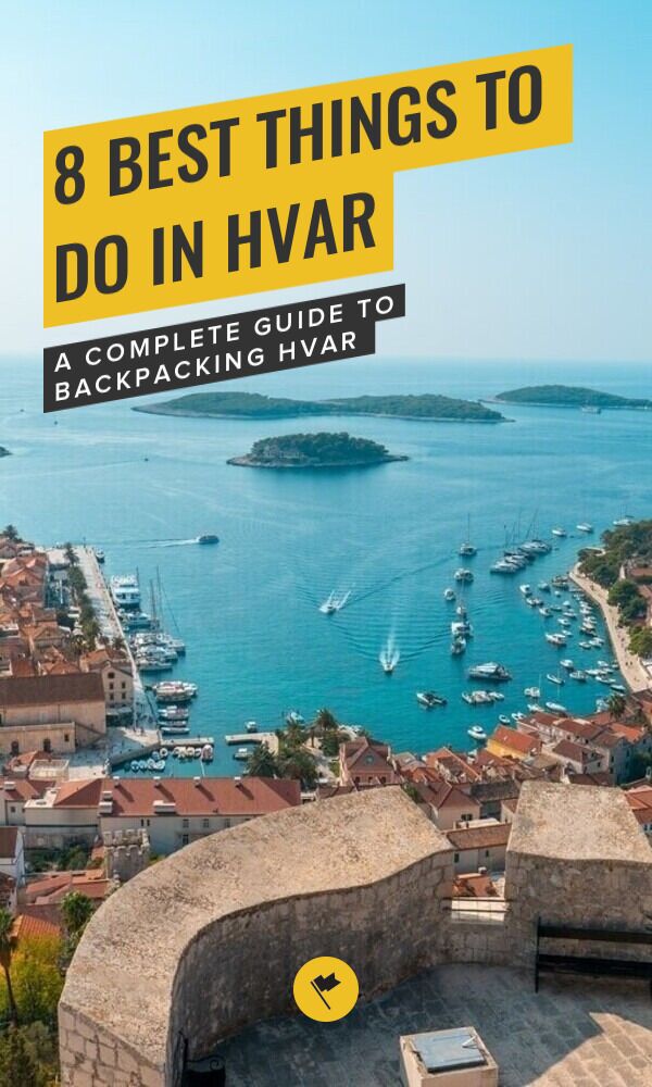 Share Hvar in a Day: 8 Best Things to See and Do on Pinterest.
