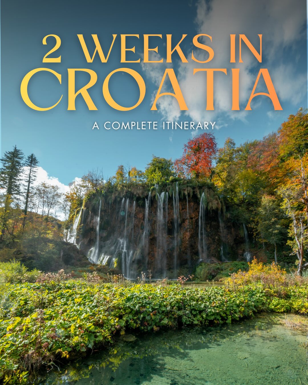 Share 2 Weeks in Croatia: A Backpacking Itinerary on Pinterest.
