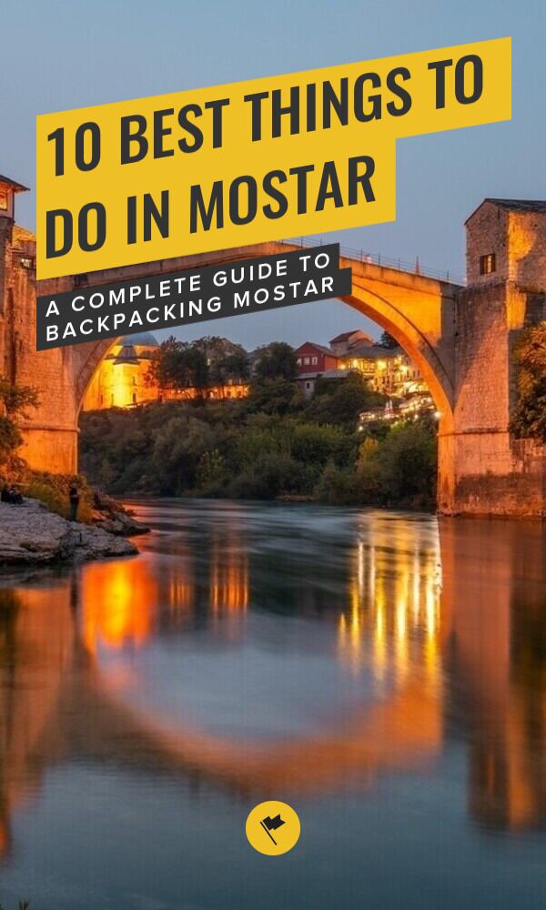 Share Explore Mostar: 10 Incredible Things You Can’t Miss on Pinterest.