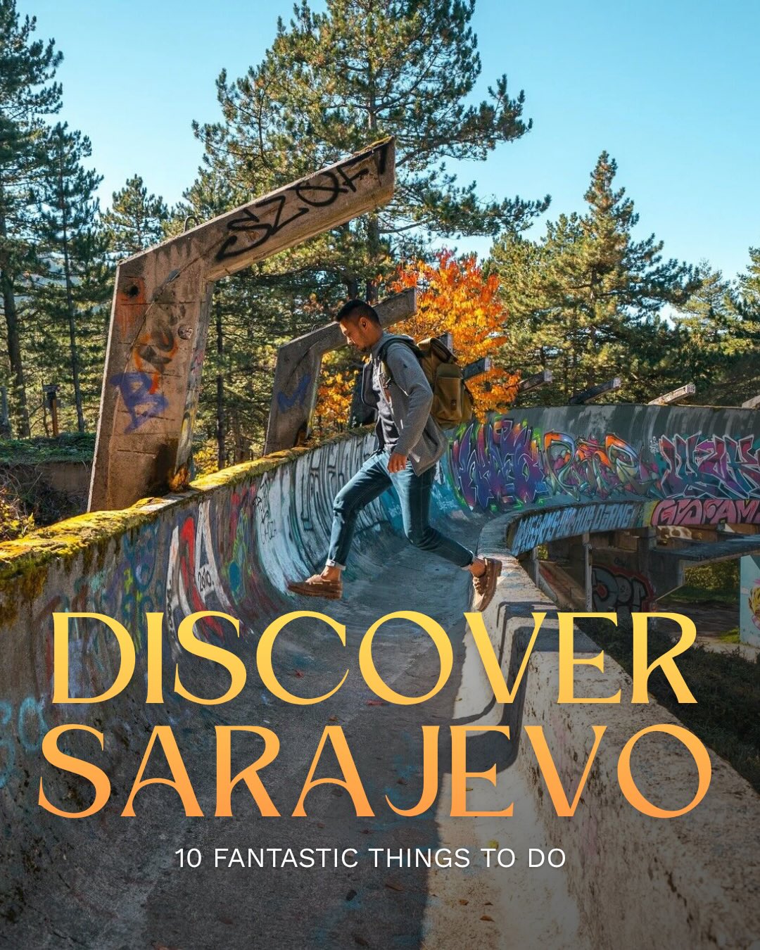 Share Explore Sarajevo: 10 Fantastic Things to Do & Places to Visit on Pinterest.