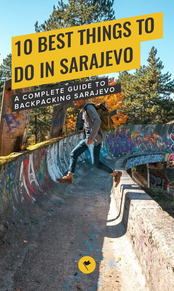 Share Explore Sarajevo: 10 Fantastic Things to Do & Places to Visit on Pinterest.