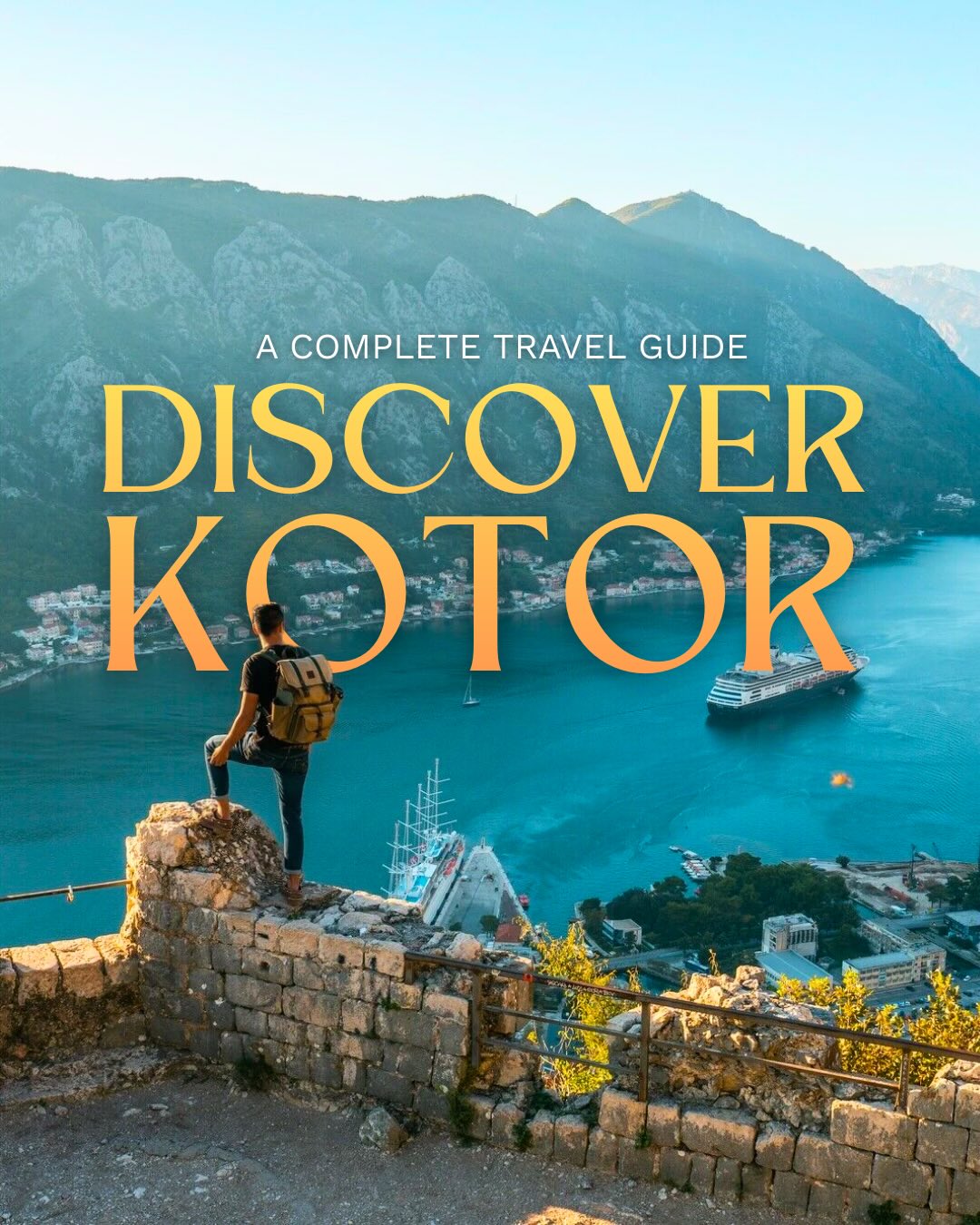 Share Kotor Travel Guide: 10 Best Things to Do & Places to Visit on Pinterest.