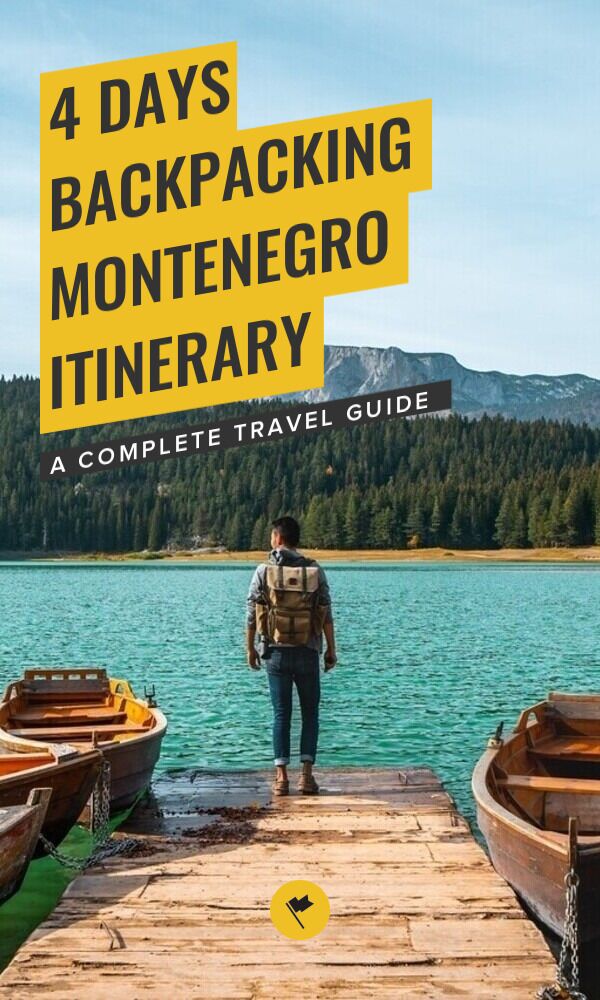 Share Backpacking Montenegro: A Compact 4-Day Itinerary on Pinterest.