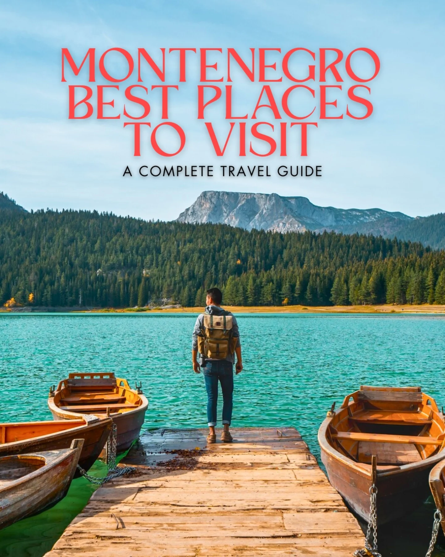 Share 10 Stunning Places in Montenegro You Shouldn't Miss on Pinterest.