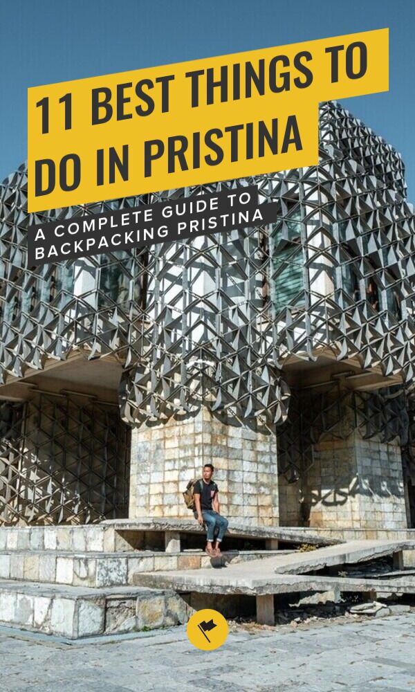 Share Discover Pristina: 11 Incredible Things to Do & Places to Visit on Pinterest.