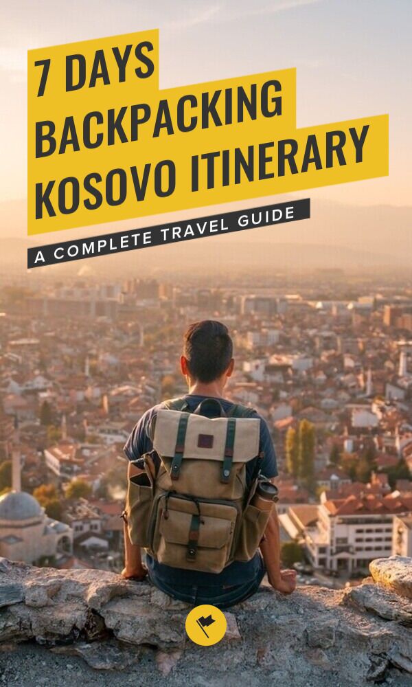 Share One Week in Kosovo: Perfect Itinerary for Backpackers on Pinterest.