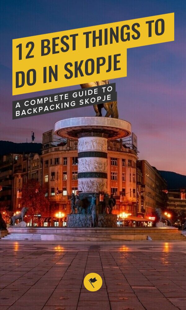 Share Discover Skopje: 12 Unique Things to See and Do on Pinterest.