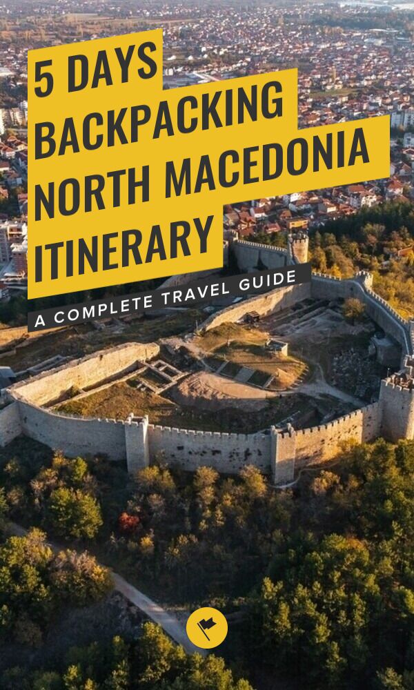 Share North Macedonia in 5 Days: A Backpacker's Itinerary on Pinterest.