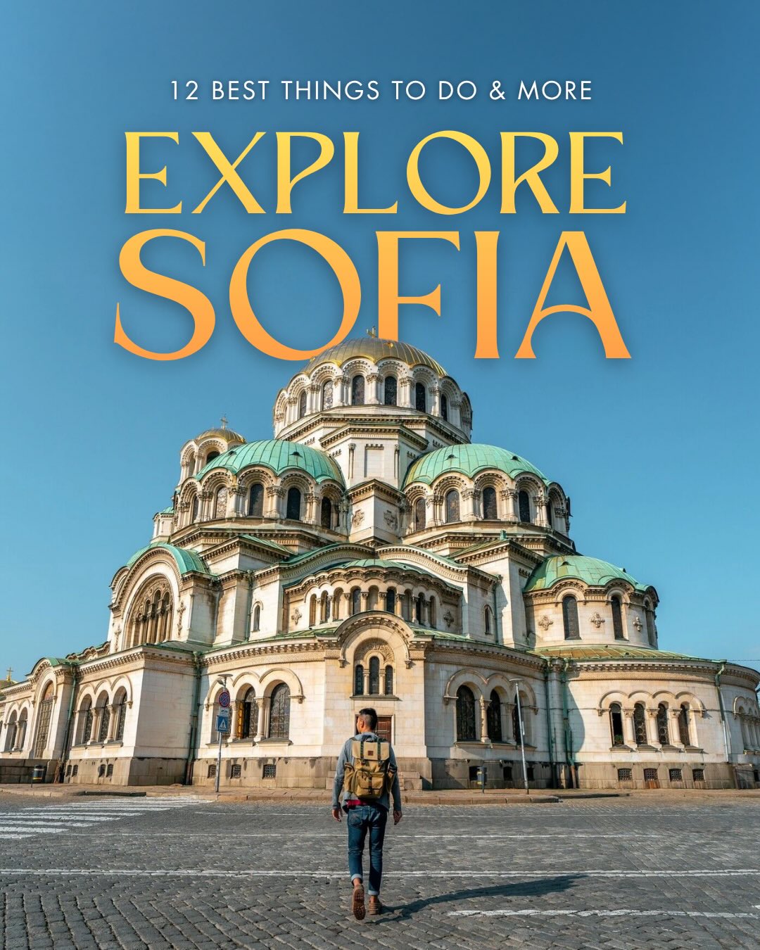 Share Explore Sofia: 12 Impressive Things to Do & More on Pinterest.