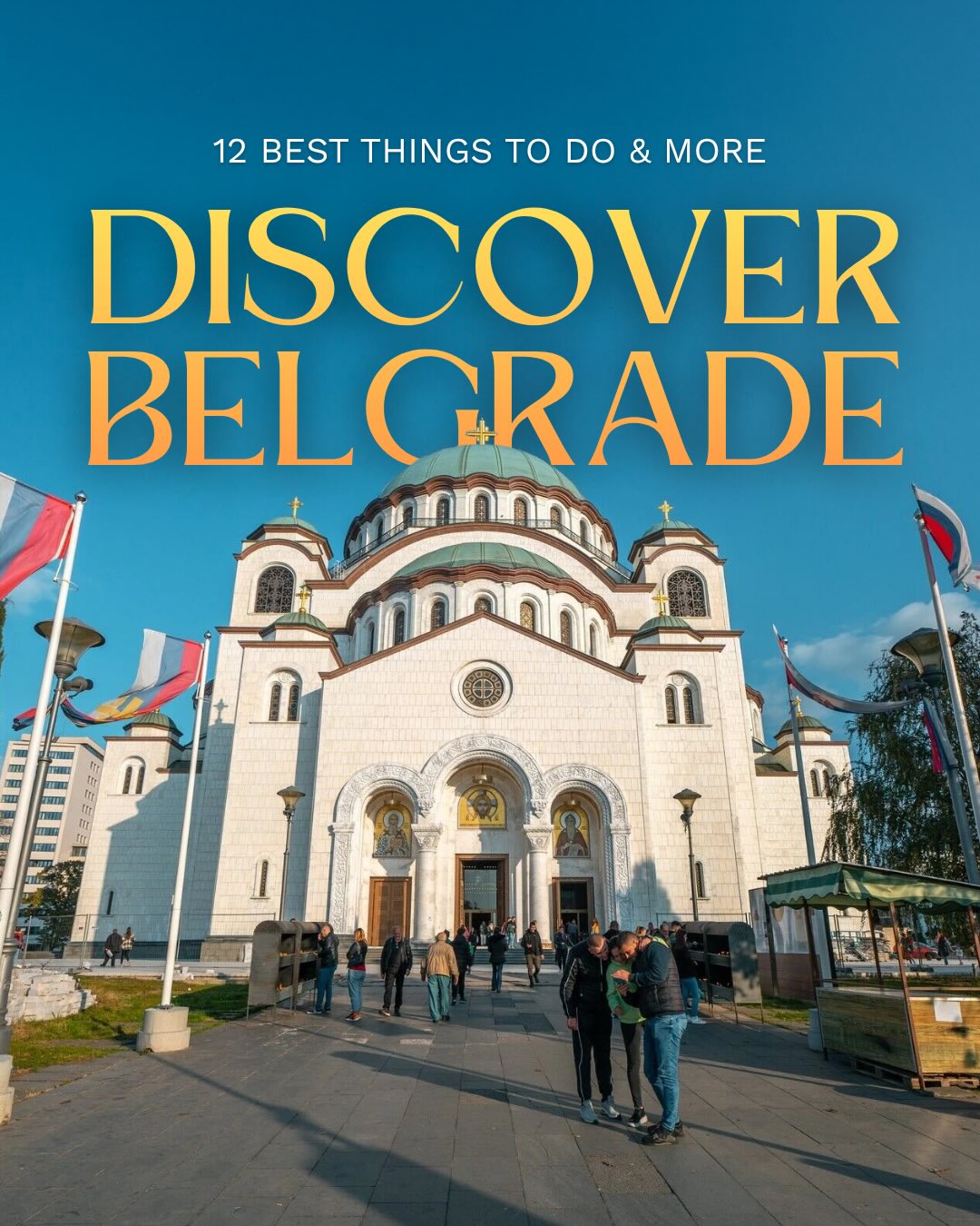 Share Discover Belgrade: 12 Wonderful Things to Do & Places to Visit on Pinterest.