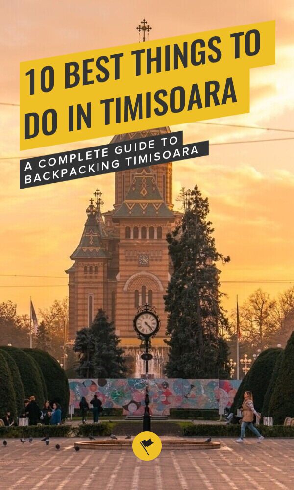 Share Discover Timisoara: 10 Things to See and Do in 2026 on Pinterest.