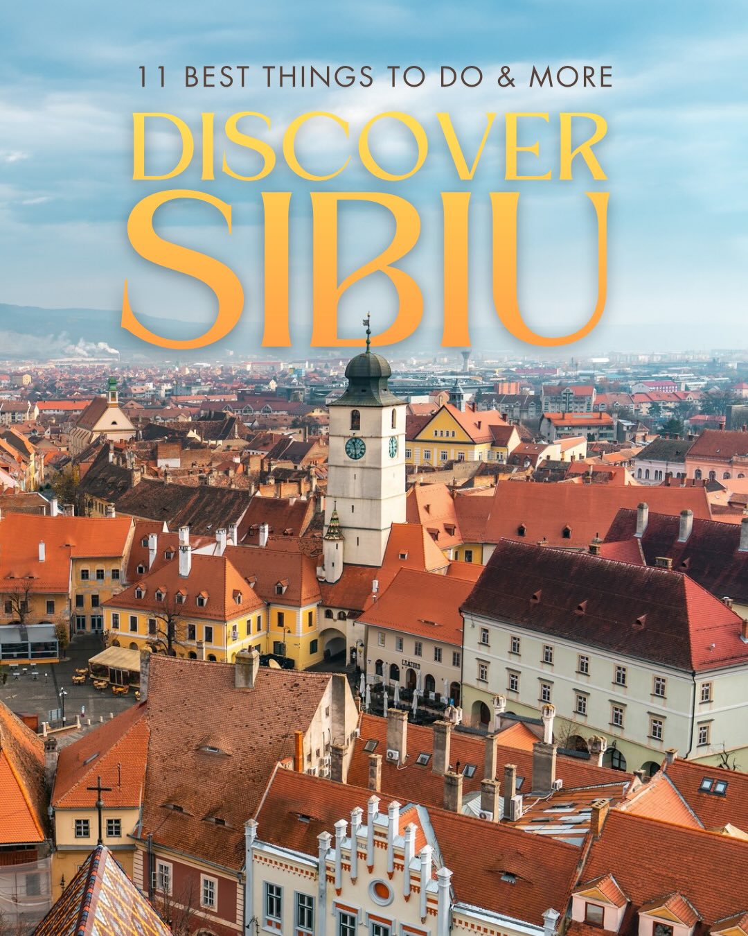 Share Discover Sibiu: 11 Must-Do Activities and Attractions on Pinterest.