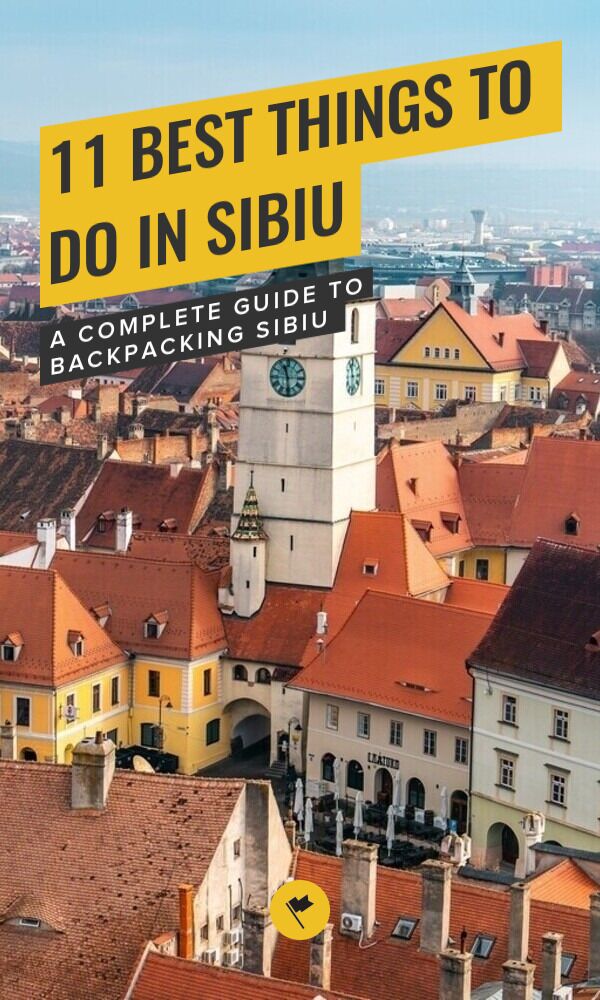 Best Things To Do In Sibiu Pinterest Image New 