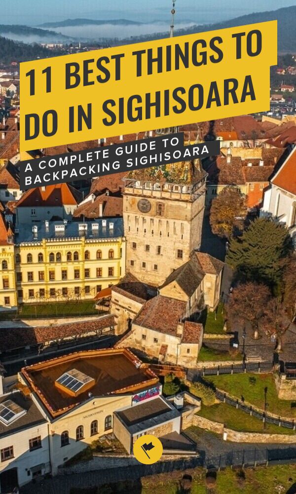 Share Discover Sighisoara: 11 Cool Things to Do & More on Pinterest.