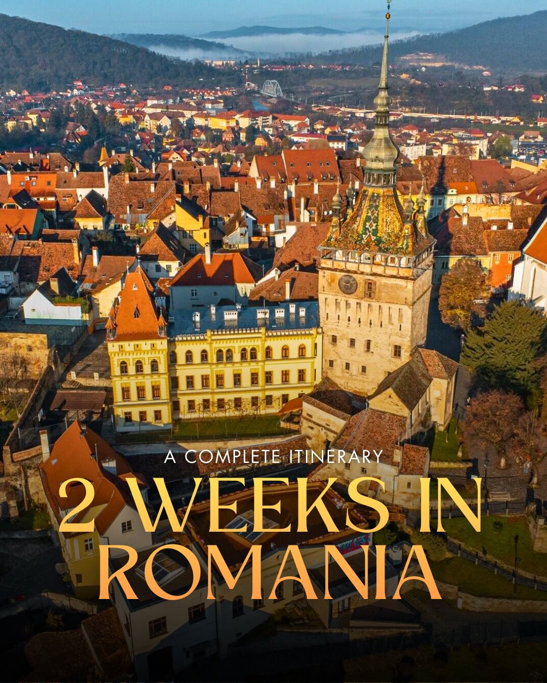 Share 2 Weeks in Romania: The Ultimate Backpacker’s Guide on Pinterest.