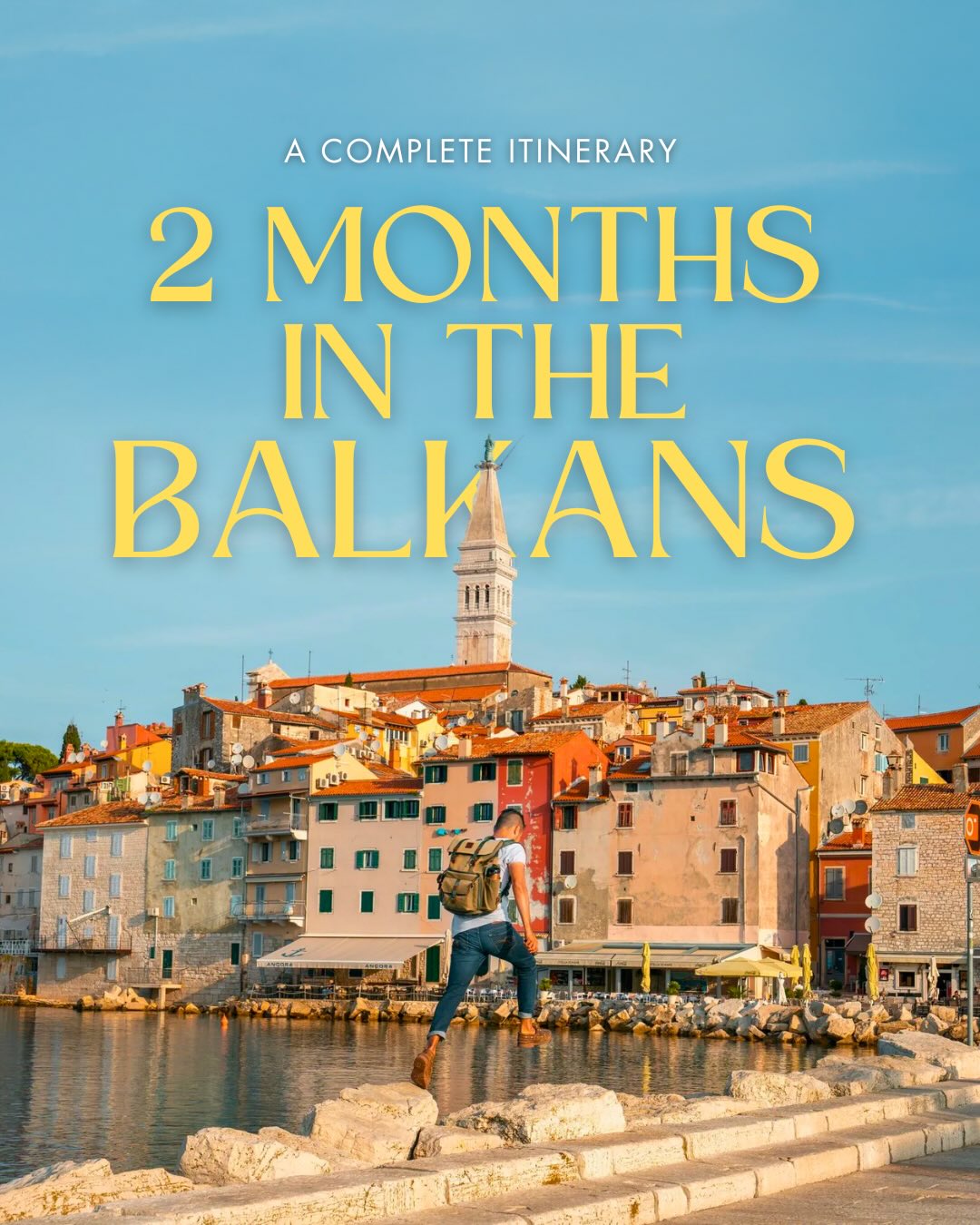 Share 2 Months in the Balkans: The Ultimate Backpacking Itinerary on Pinterest.
