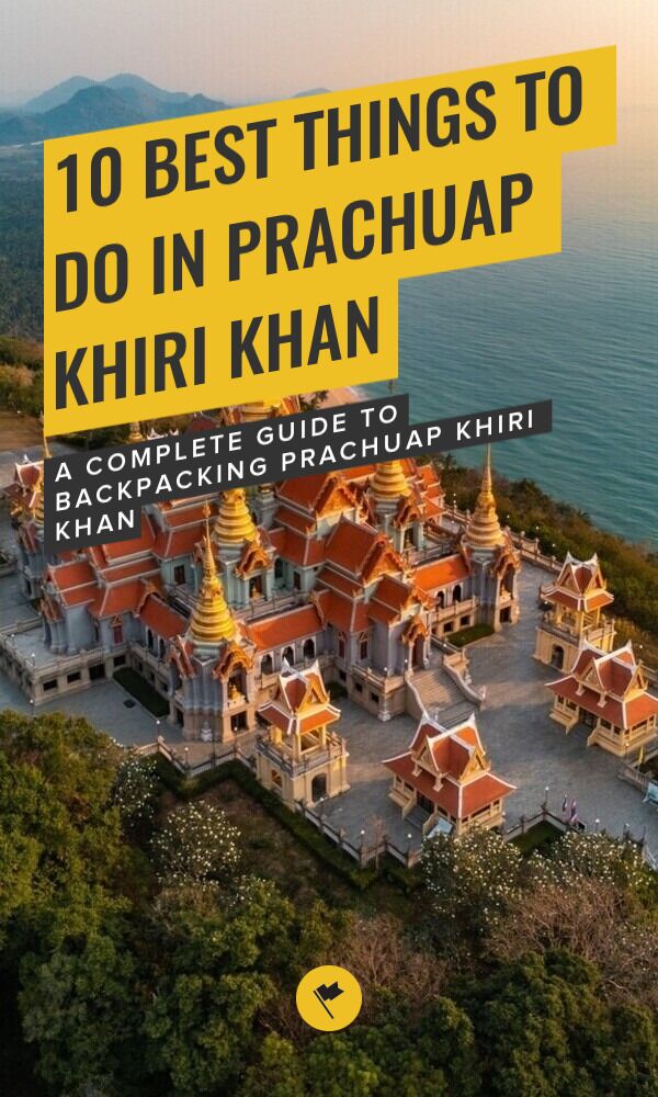 Share 10 Awesome Things to Do in Prachuap Khiri Khan on Pinterest.