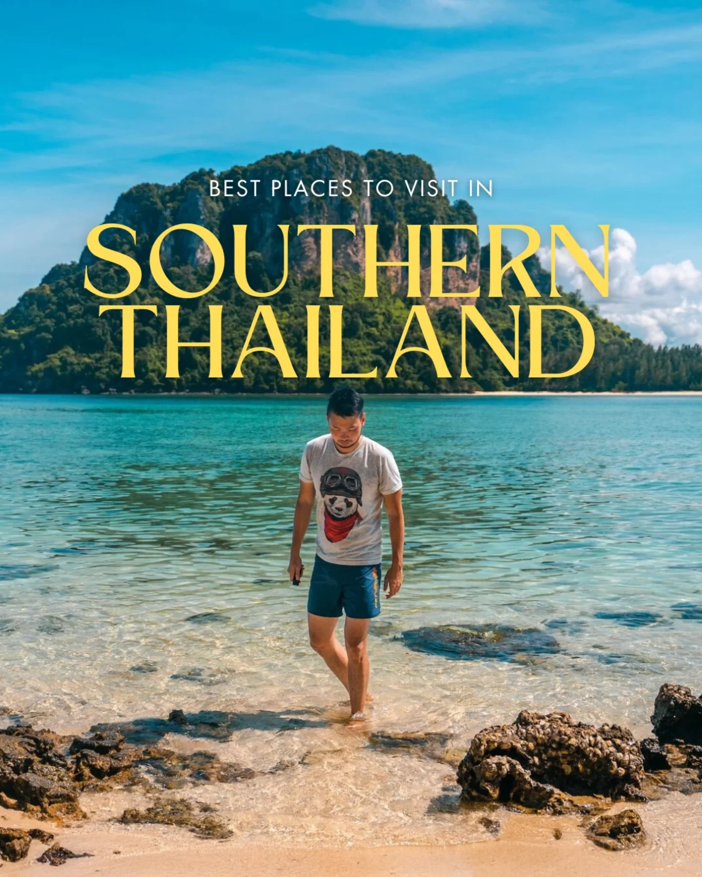 Share 10 Best Places to Visit in Southern Thailand: A Local’s Guide on Pinterest.