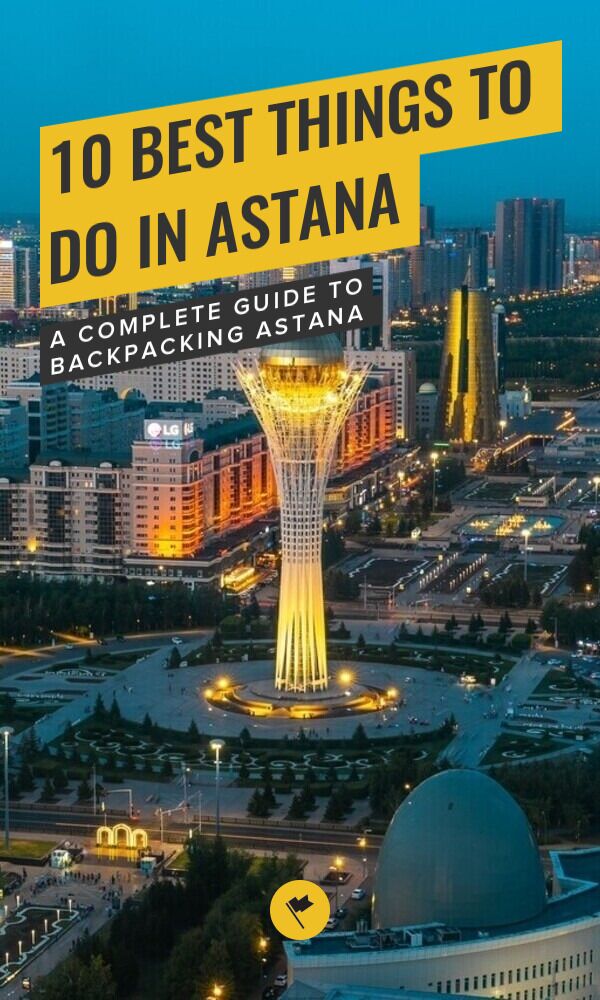 Share Amazing Astana: 10 Best Things to Do & Places to Visit on Pinterest.